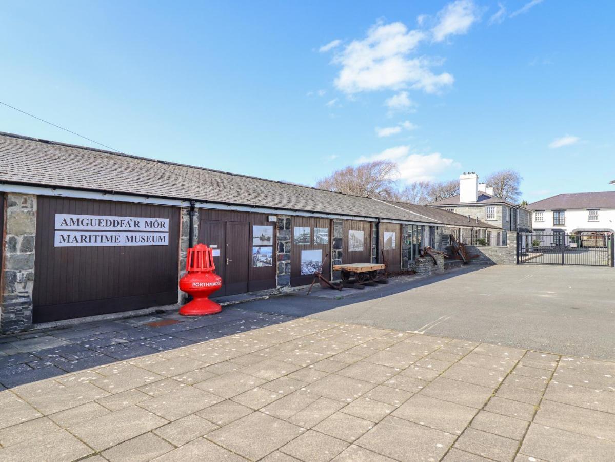 Ferienwohnung Taliesin Porthmadog Exterior foto