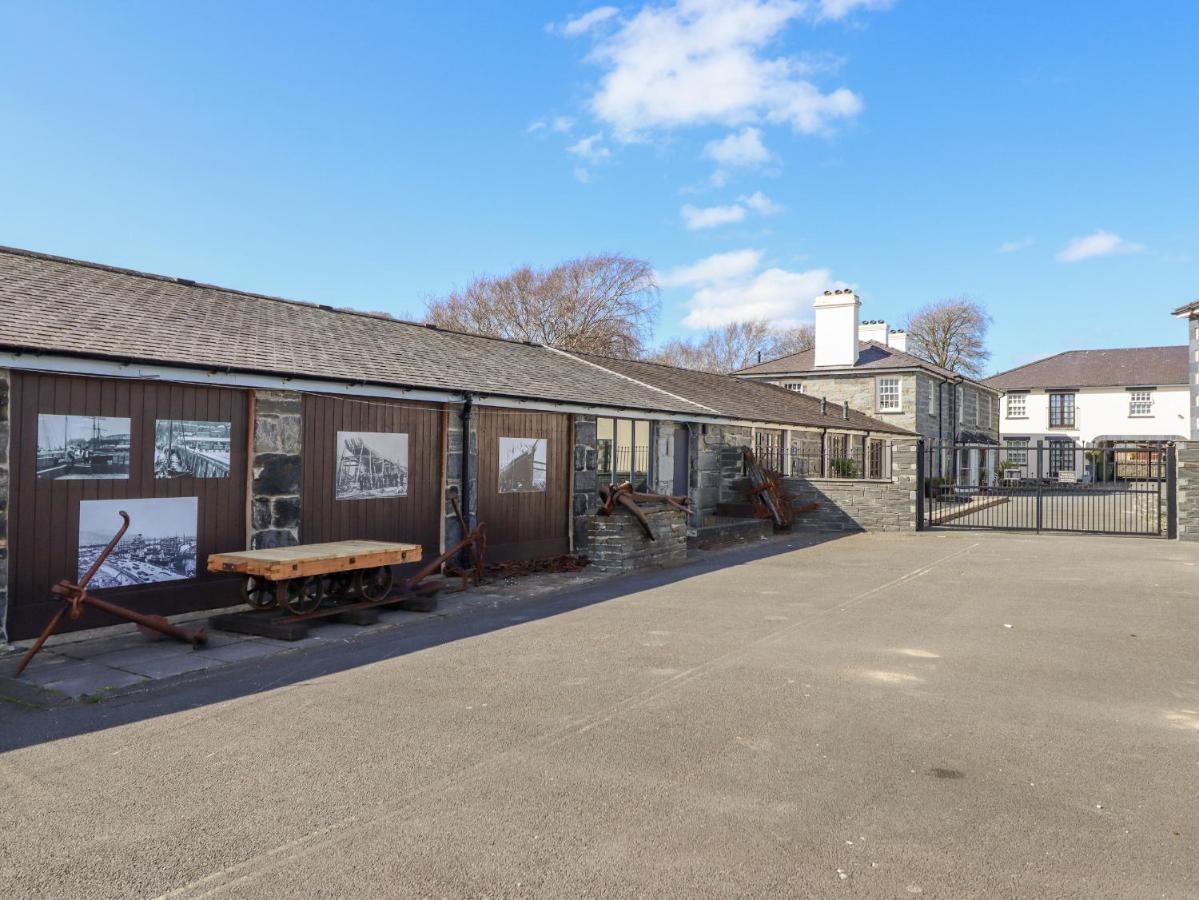 Ferienwohnung Taliesin Porthmadog Exterior foto